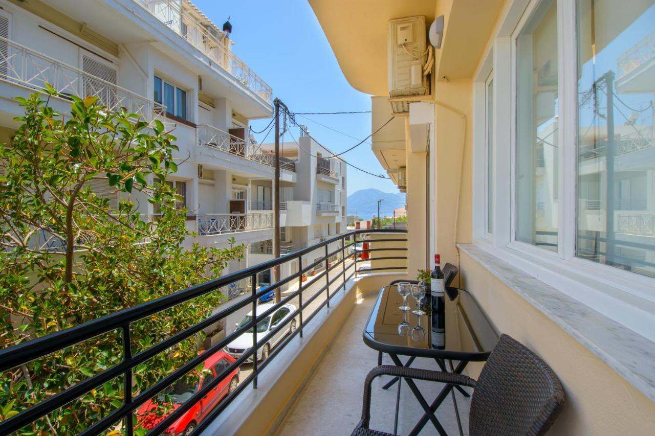 Maria Central Cozy House Agios Nikolaos Exteriör bild