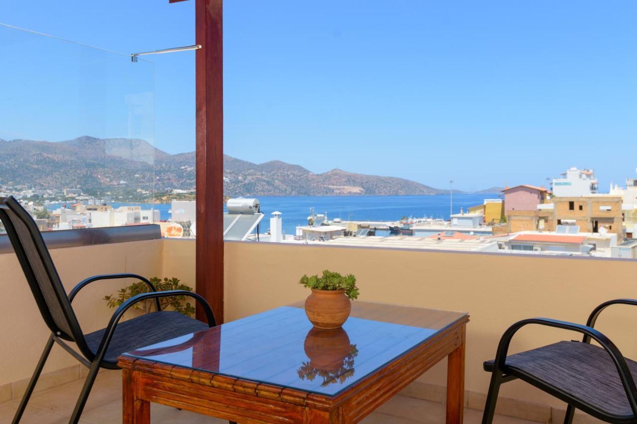 Maria Central Cozy House Agios Nikolaos Exteriör bild