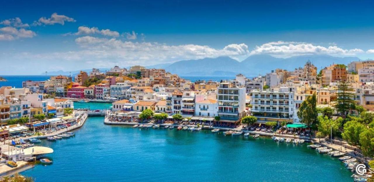 Maria Central Cozy House Agios Nikolaos Exteriör bild