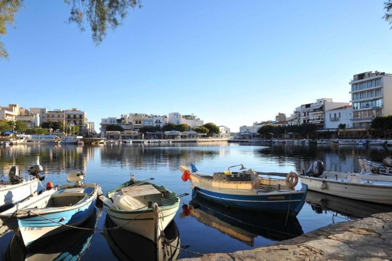 Maria Central Cozy House Agios Nikolaos Exteriör bild