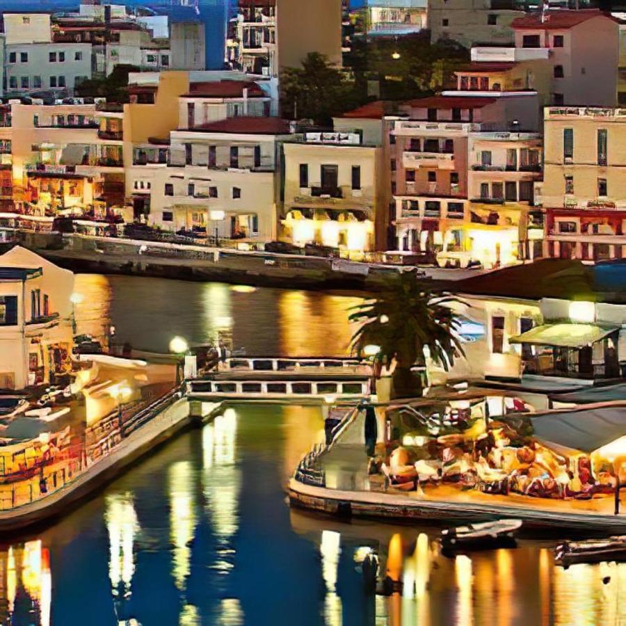 Maria Central Cozy House Agios Nikolaos Exteriör bild