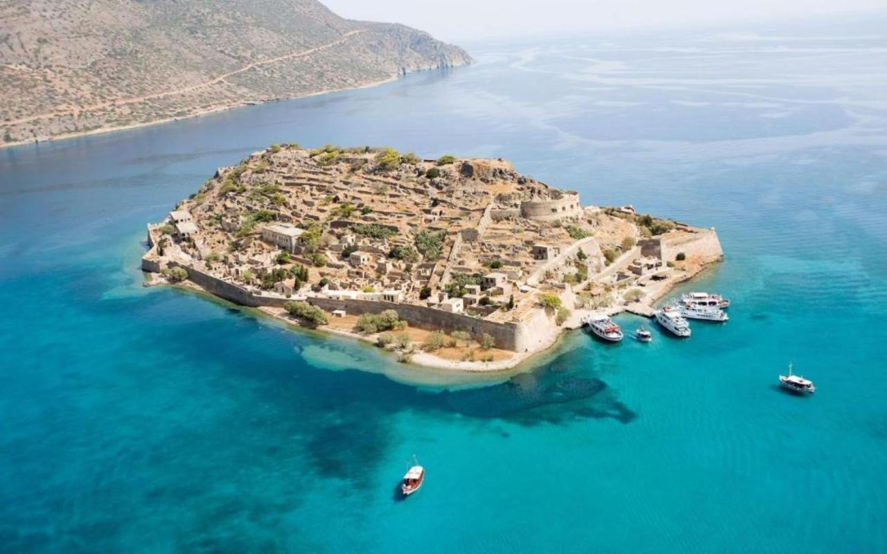 Maria Central Cozy House Agios Nikolaos Exteriör bild