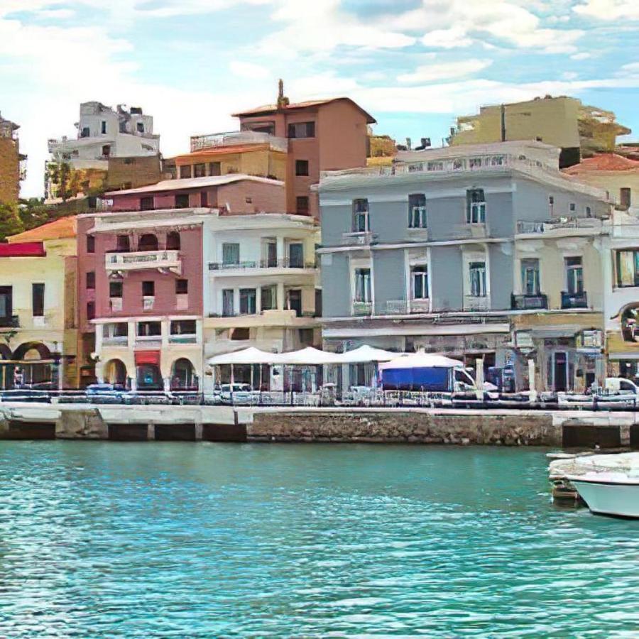 Maria Central Cozy House Agios Nikolaos Exteriör bild
