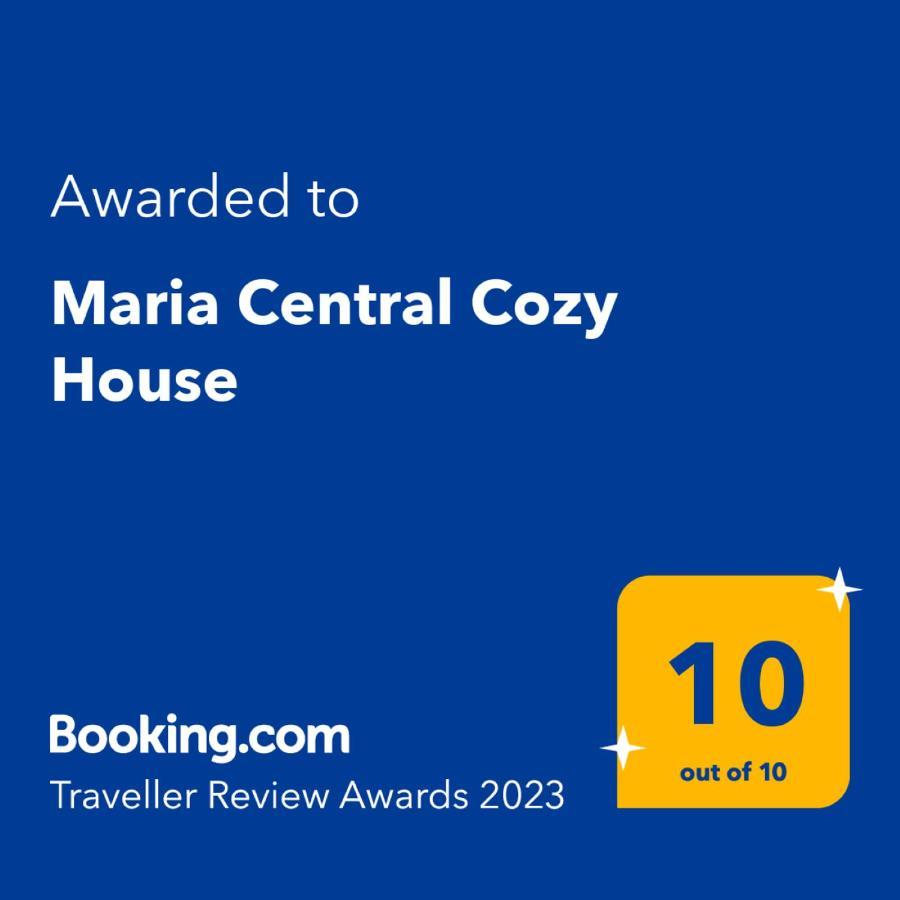 Maria Central Cozy House Agios Nikolaos Exteriör bild