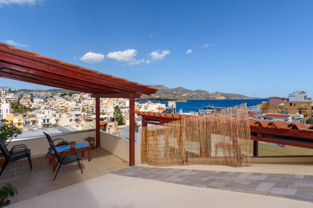Maria Central Cozy House Agios Nikolaos Exteriör bild