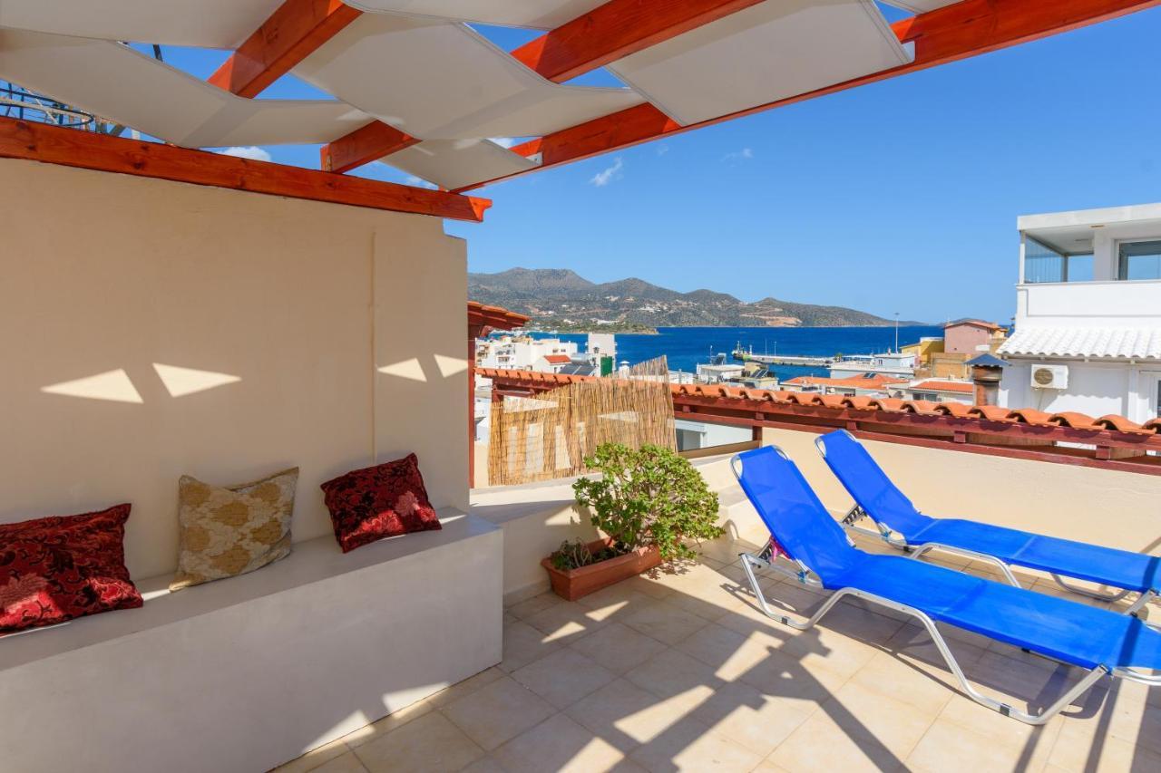Maria Central Cozy House Agios Nikolaos Exteriör bild